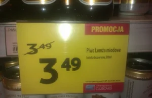 Promocja Łomży w Tesco