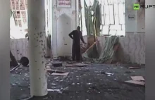 10 osob zginelo, 28 zostalo rannych w zamachu na szyicki meczet w Bagdadzie