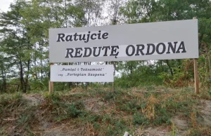 Reduta Ordona już nie jest zabytkiem!