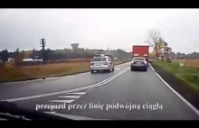 Wykroczenia drogowe Polskiej policji