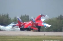 MiG-29 na pokazach MAKC 2005