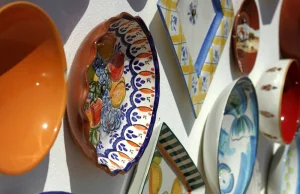 Azulejos, porzucone hotele i kominy Algarve