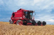 Akcja Żniwa Kombajn CASE INTERNATIONAL 1660 FARMING 2017