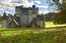 Szkocki zamek, w którym kręcono Outlandera!!!