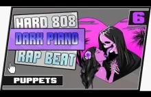 [ FREE ] Hard 808 Dark Creepy Piano Type Trap Rap Beat || Puppets