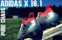 Adidas X 16.1 Pure Chaos Test & Review || EURO 2016