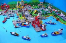 Port morski - najlepsze zestawy Lego Town z początku lat 90tych.