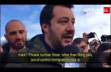 Przyszly (prawdopodobnie) premier Włoch na temat Islamu i imigrantów[ENG]