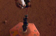 Lądownik InSight umieścił sejsmometr na powierzchni Marsa