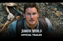 Właśnie pojawił się pierwszy, oficjalny trailer Jurassic World!