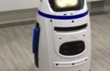 Chiński robot zaatakował człowieka