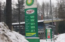Ceny paliwa w Zakopanem najwyższe w Polsce! Taniej jest na Słowacji