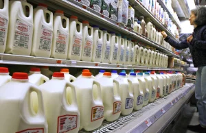 Wytyczne dotyczące spożycia mleka uznano za rasistowskie