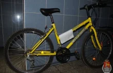 Poszukiwany właściciel skradzionego roweru (Warszawa)