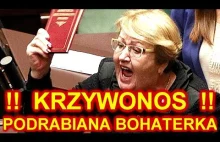 Henryka Krzywonos - podrabiana bohaterka! Szokująca prawda!