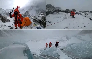 Niesamowity film z rozpoznania drogi na K2