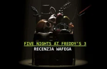 Lords Of The Gaming: Recenzja GRY: Five Nights at Freddy's 3 - jest...
