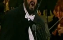 Ostatni publiczny występ Luciano Pavarottiego
