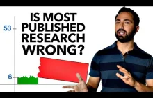 Dlaczego 90% współczesnych publikacji naukowych jest nie prawdziwa.