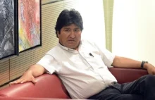 Prezydent Boliwii: Nie zawaham się zamknąć ambasady USA