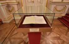Oryginał Konstytucji 3 Maja do obejrzenia w Warszawie