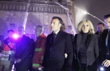 Prezydent Francji: Odbudujemy katedrę Notre Dame