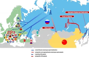 Fiasko umowy gazowej Rosja-Chiny