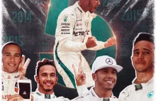 Formuła 1: Lewis Hamilton po raz piąty został mistrzem świata!