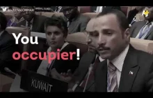 Kuwait Chief Lawmaker just called out...