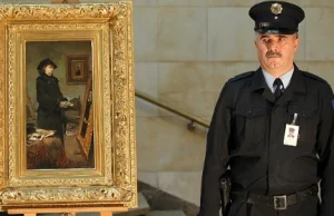 Zrabowany obraz Wyczółkowskiego wrócił do stolicy
