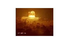 Eksplozja najpotężniejszej bomby wodorowej zdetonowanych przez USA- Castle Bravo
