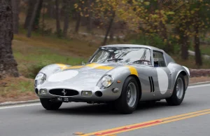 Ferrari 250 GTO: Najdroższy samochód na świecie. Padł nowy rekord