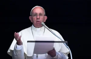 Ostre słowa papieża na temat pedofilii. "To jest skandal"