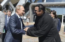 Steven Seagal otrzymał rosyjskie obywatelstwo