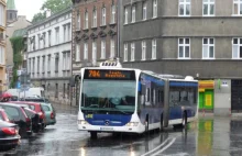 Nie fotografuj autobusów w Krakowie - grozi atak kierowcy