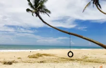 Najpiękniejsza rajska plaża na Sri Lance!