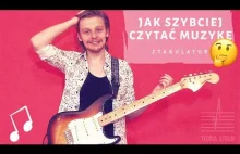 Stairway to Heaven - jak szybciej czytać muzykę z tabulatur?