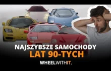 Najszybsze samochody lat 90-tych