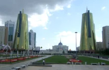 Astana- stolica powstająca od zera.