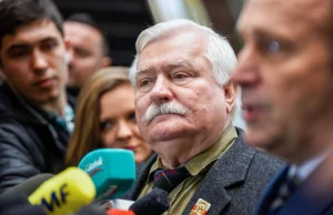Wałęsa wydał oświadczenie ws. aresztowania Gawłowskiego. „Nie będzie...