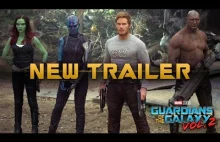 Nowy zabawny trailer Guardians of the Galaxy Vol. 2