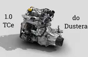 Dacia Duster żegna się z silnikiem 1.6. Będzie mieć 1 litr i 3 cylindry
