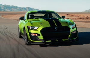 Ford Mustang z nowymi kolorami: Grabber Lime