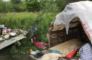 Napad na obóz Romów na Ukrainie. Zginęła jedna osoba