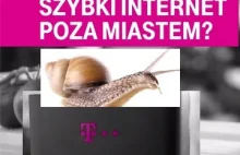 T-mobile czyli najszybszy internet w Polsce...z prędkościami rzędu 0.2Mbps