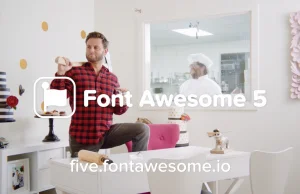 Font Awesome 5 nadchodzi