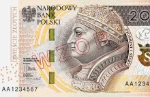 Wkrótce pojawi się nowy banknot 200 zł
