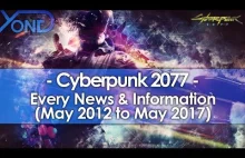 [ENG] Cyberpunk 2077 - wszystko co wiemy od maja 2012 do maja 2017.