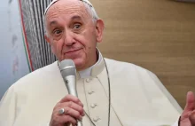 Papież Franciszek chce zmienić modlitwę "Ojcze nasz". Nie spodobał mu się...