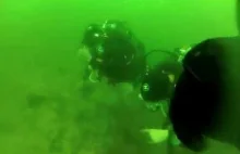 Atak paniki na głębokości 15 metrów